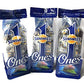 Sunsweet Ones Individually Wrapped Pitted Prunes Bundle - 3 Packages (each package is 6 ounces) and Prune Recipe E-Book (Downloadable)