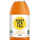 Just Ice Tea Organic Iced Tea, 16 Fl Oz Glass Bottles (Half Tea & Half Lemonade, Pack of 12)