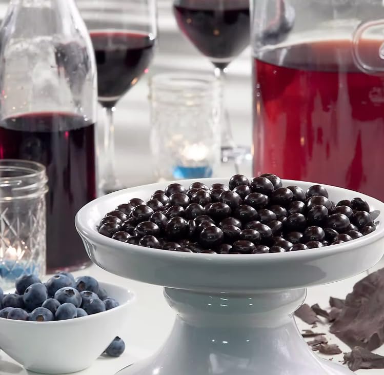 The Kitchen Queen Brookside Dark Chocolate Acai And Blueberry Flavored Snacking Chocolate, 32 Oz Bag, Full Size