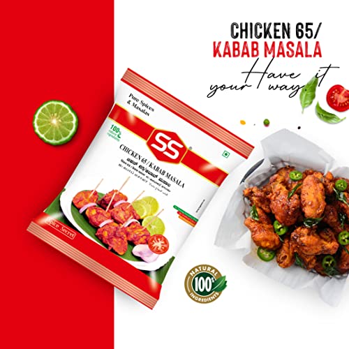 Ss Masalas Chicken 65 Masala Kabab Powder 50G