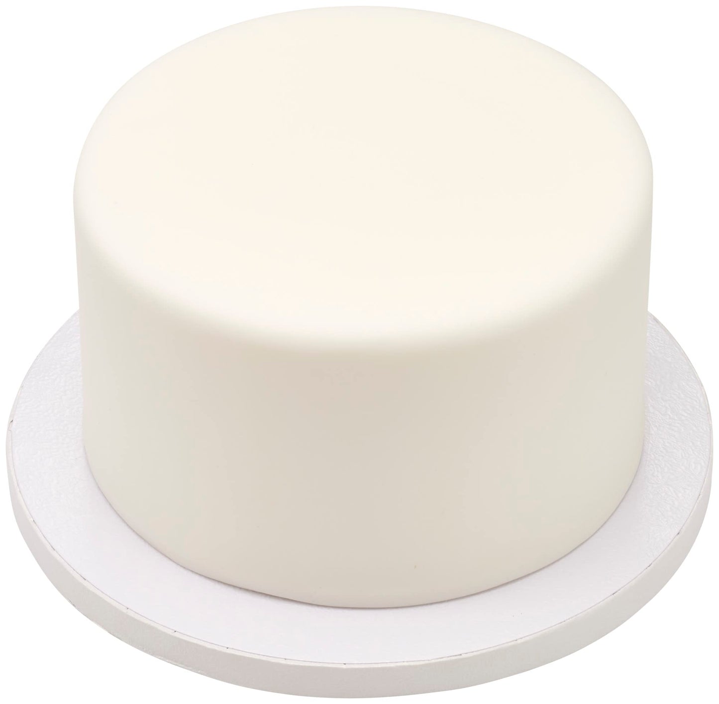 DecoPac Satinara Fondant Icing - Professional Cake Decoration, 2.2 LB, White, Model 28375