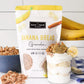 Safe + Fair Banana Bread Granola – Allergen-Free With Whole & Ancient Grains – Gluten-Free, Plant-Based, Non-Gmo, No Artificial Ingredients – Perfect For Breakfast Or Dessert – 12Oz