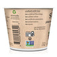 siggis Plant-Based Coconut Blend, Strawberry, 5.3 oz. Cup - Single Serving Dairy Free Snack, More Protein Than Sugar