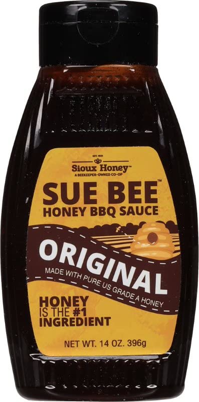 Sue Bee Original Style Barbecue Sauce, Honey BBQ, 14 Ounce (Pack of 1)