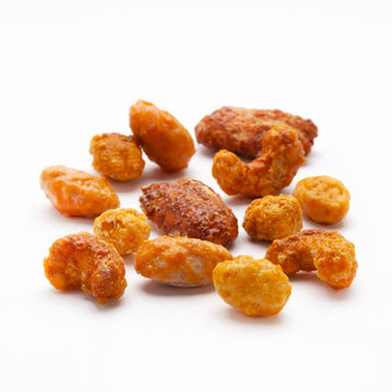 Old Fashioned Butter Toffee Mix Nuts, Crunchy Candy Coated Fresh Roasted Mixed Almonds, Cashews, Peanuts And Pecans (1 Pound)
