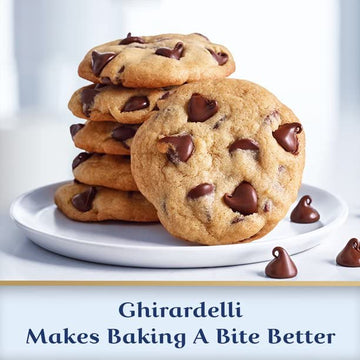 Ghirardelli Semi Sweet Chocolate Chips (1,000 Ct), 12 Oz Bag