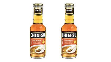 2 Packs - Chinsu Fish Sauce Glass Bottle - Nuoc Mam Chinsu - 500ml