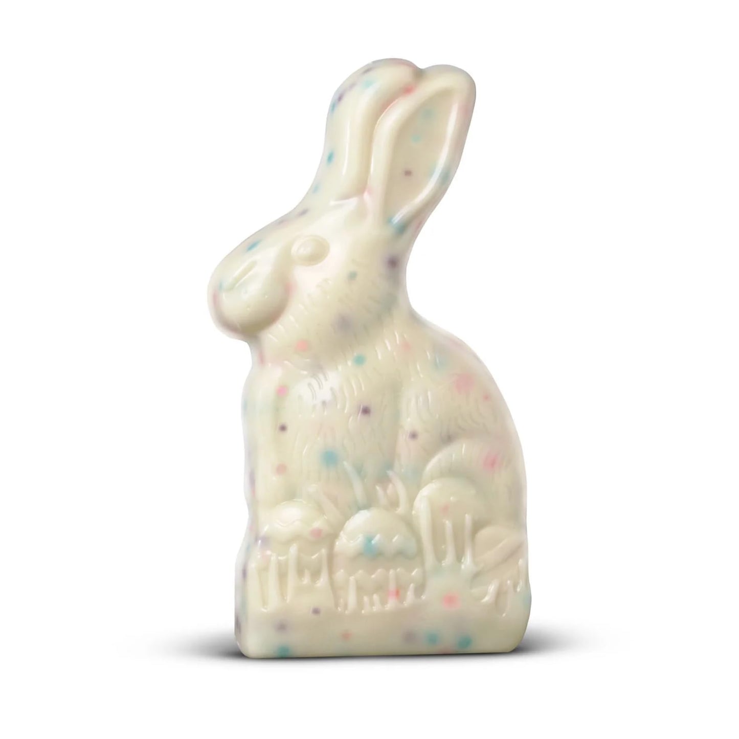 Hershey Large Bunny Cookies 'N Cream Polka Dot Easter Chocolate Bunny - 2 Pack Large White Chocolate Bunny With Crunchy Cookie B
