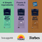 Willas Organic Oat Milk - Chocolate Unsweetened Cacao Oatmilk, Non-GMO, Shelf Stable, Low Sugar, Non-Dairy Milk, Made from Whol