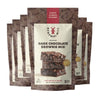 Renewal Mill Dark Chocolate Brownie Mix 18 Oz, Gluten-Free, Vegan, Non-Gmo, Upcycled Ingredients I Easy To Make, Only Requires O