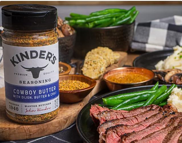 HUBZ Seasoning Set, 4 Pack, Includes The Blend, Buttery Steakhouse, Woodfired Garlic, Cowboy Butter, Gluten Free, Non-GMO