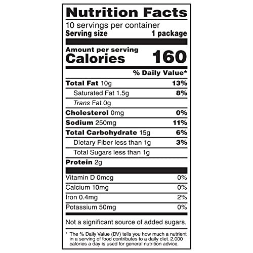 Frito-Lay Cheetos Crunchy, 1 Oz, 10 Ct
