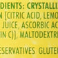 True Lemon Crystalized Lemon Shaker, 10.6 Oz