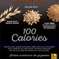 Better Oats, Insant Oatmeal with Flax, Cinnamon Roll, 9.8 Oz