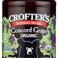 Crofters Organic Concord Grape Premium Spread, 16.5 Oz