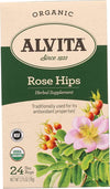 Alvita Tea Og2 Rose Hips 24 Bag