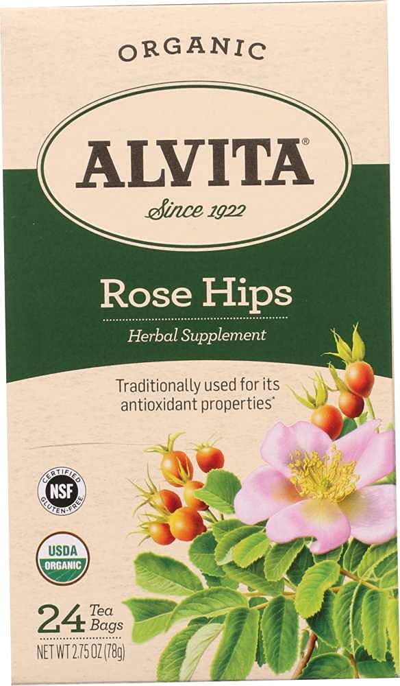 Alvita Tea Og2 Rose Hips 24 Bag
