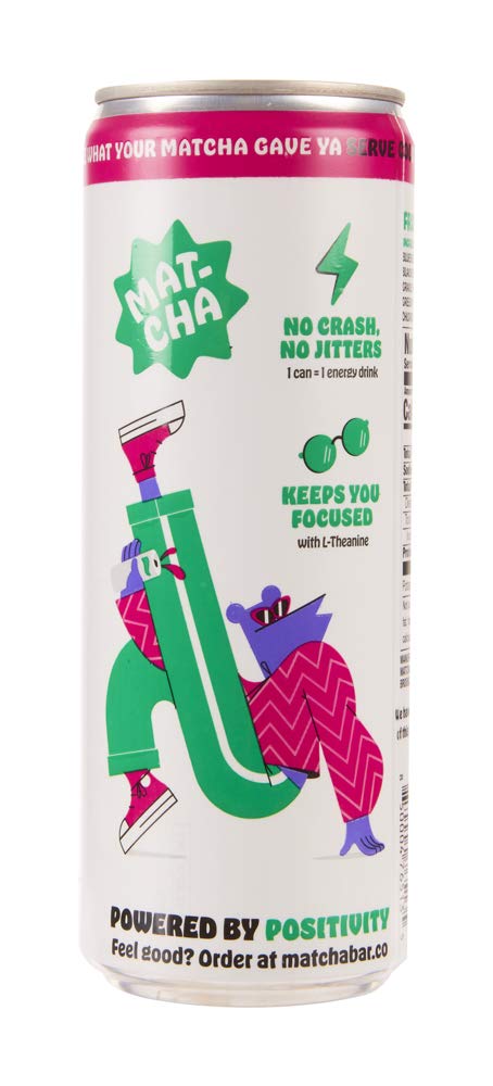 Matchabar Hstle Ener Bry ( 12 X 12 Oz   )