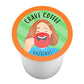 Crave Beverages Flavored Coffee Pods, Hazelnut, 100 Count, Compatible with 2.0 K-Cup malt-inspired