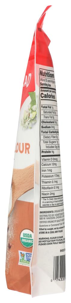 Og2 Am Bckwht Flour Gf ( 6 X 22 Oz   )