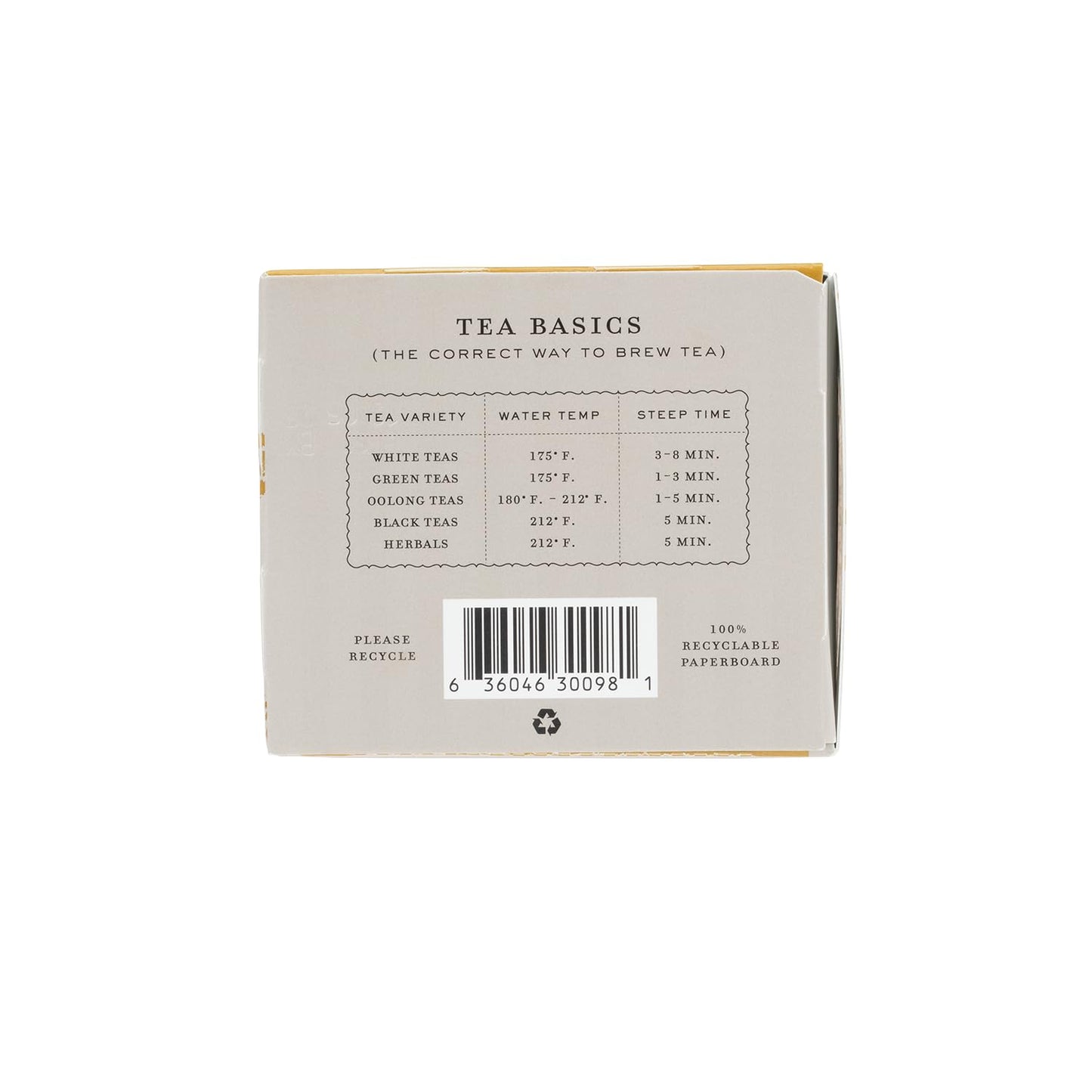 Harney & Sons Chai Tea Bags, Black Tea with Cardamom & Spices, 20 Count Box, Brown