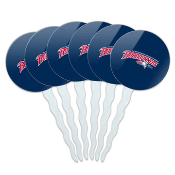 Metro State Primary Logo Cupcake Picks Toppers Decoration Set of 6