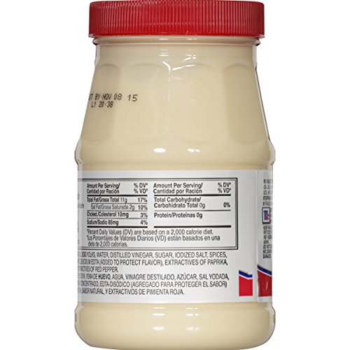 McCormick Mayonesa (Mayonnaise) with Lime Juice, 14 fl oz