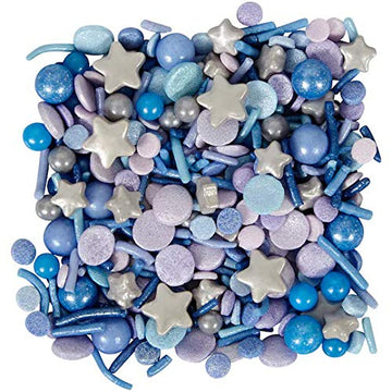 Wilton Sprinkles 10Oz Shaped Sprinkles Mix (Cosmic)