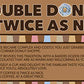 Double Donut Coffee Caramel Swirl Medium Roast Decaf Coffee Pods for Keurig - 24 Count