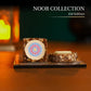 Laumiere Gourmet Fruits - Noor Collection [Eid Edition] - Rectangle (24 Pcs) - Halal Dried Fruits And Nuts Basket - Medjool Date