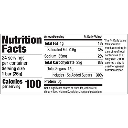 Now & Later Original Taffy Chews Candy, Grape, 6 Count, 0.93 Ounce Bar, Pack Of 24