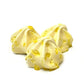 Krunchy Melts Original Meringue Cookies | Lemon Crush Flavor | Only 90 Calories Per Serving | Fat Free, Gluten Free, Dairy Free (4 Oz)