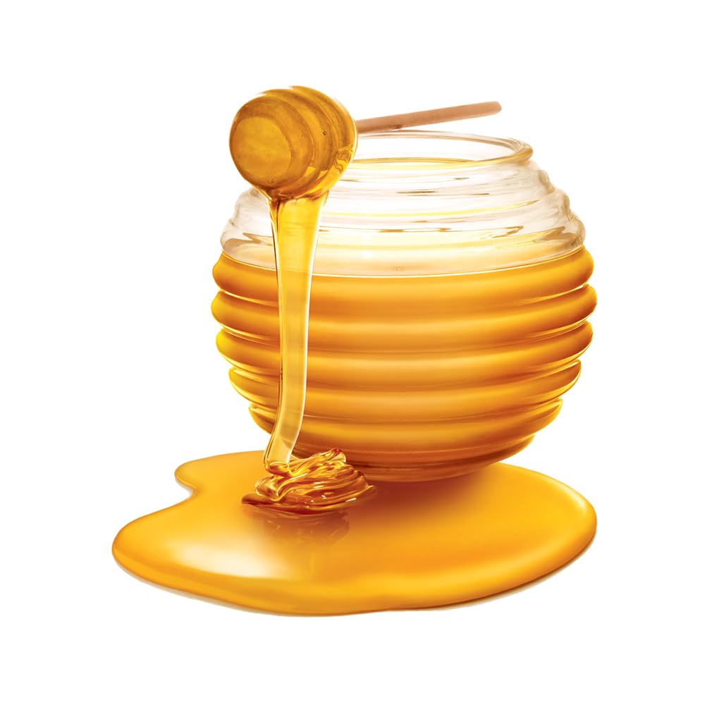 OliveNation Honey Flavoring Extract, Water Soluble Flavor for Sweet or Savory Baked Goods, Beverages, Ice Cream, PG Free, Gluten