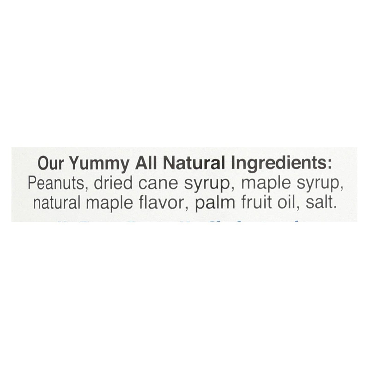 Peanut Butter - Mighty Maple, 16 Ounce - 6 Per Case.
