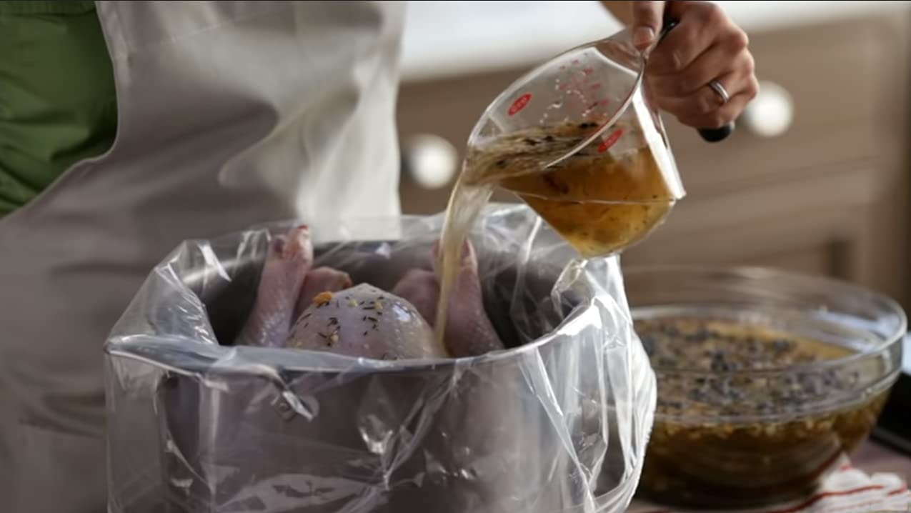 Newcos 2 Huge Turkey Brining Bags Double Zippers Seal Brine Bags 26×22 Extra Large Brine Bagheavier Duty Materials Bpa Free