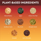 Protein Puck Plant Based Bars, Vegan Protein, Gluten Free, 16 Count, 2.25 oz Single Serve
