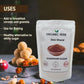 Generic Organic Herb Desi Khand Brown Sugar, Premium Quality, 8 oz Pack