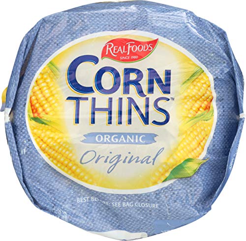 Real Foods Original Organic Corn Thins - 5.3 Oz