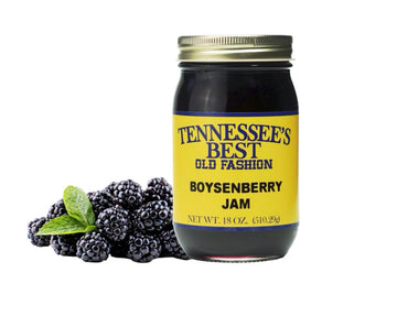 Tennessee'S Best Old Fashioned Boysenberry Jam | Handcrafted With Simple Ingredients | Small Batch Made | 18 Oz Reseable Glass J