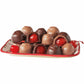The Swiss Colony Chocolate-Covered Cherries - Juicy Maraschino Cherries in Milk and Dark Chocolate Shells  Classic Holiday Dessert Treat  Gift Tin
