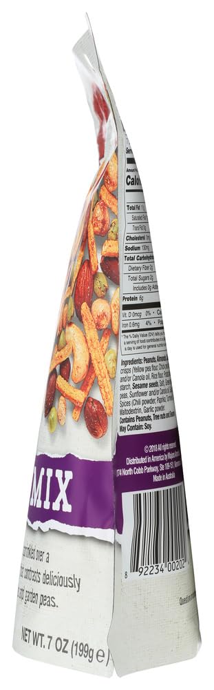 Bhuja Nut Mix - 7 Oz(Pack Of 2)