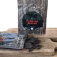 Jerky.com Hot Jerky Combo - Habanero, Ghost Pepper, Carolina Reaper, Classic - 2.5 oz Bags (Pack of 4)