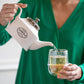 STEVEN SMITH TEAMAKER Jasmine Silver Tip Green Tea - Scented Full Leaf, Caffeinated, Sugar-Free - 90 Sachets (6 Packs of 15)