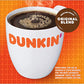 Dunkin' Original Blend Medium Roast Coffee, 44 Keurig K-Cup Pods