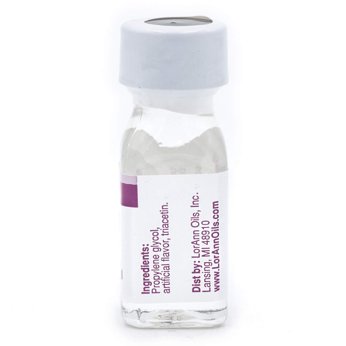 LorAnn Oils Super Strength Flavoring - Cotton Candy, 0.125 fl oz, 4X Stronger Than Extracts, Ideal for Candy Making and Baking