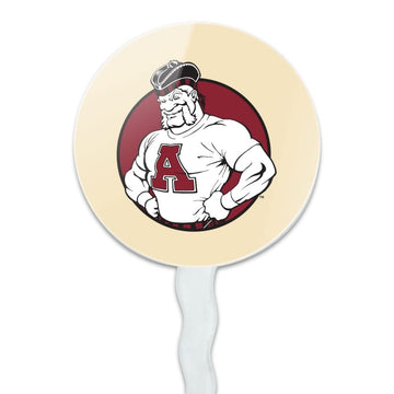 Alma College Secondary Logo Cupcake Picks Toppers Decoration Set Of 6