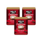 Hills Bros Instant Cappuccino Mix, Frothy, Easy to Use, 14 Oz (Pack of 3)