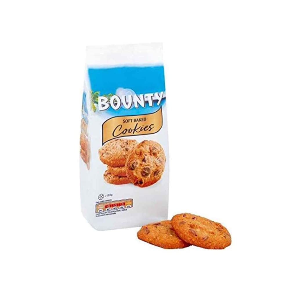 Bounty Soft Baked Cookies, 180 G