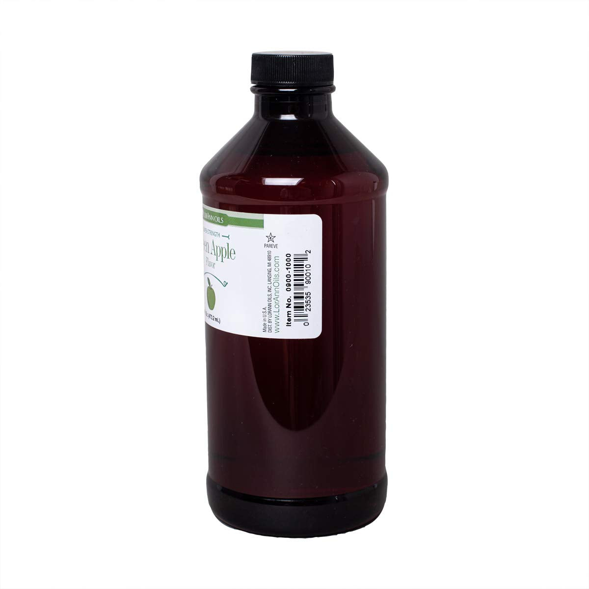 Lorann Green Apple Ss Flavor, 16 Ounce Bottle