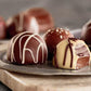 Harry & David Signature Chocolate Truffles Gift Box  24 Assorted Truffles  1 Pound Box
